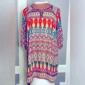 Sequin Hearts Women's Dress (V10)